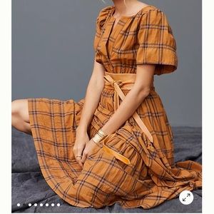 Maeve Somerset Maxi Dress Size-XS Petite